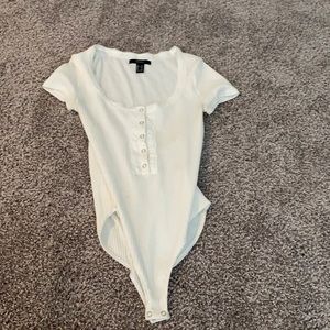 White body suit from Forever 21